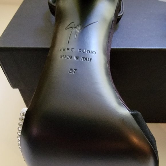 Giuseppe Zanotti Alien Heels - Picture 9 of 10